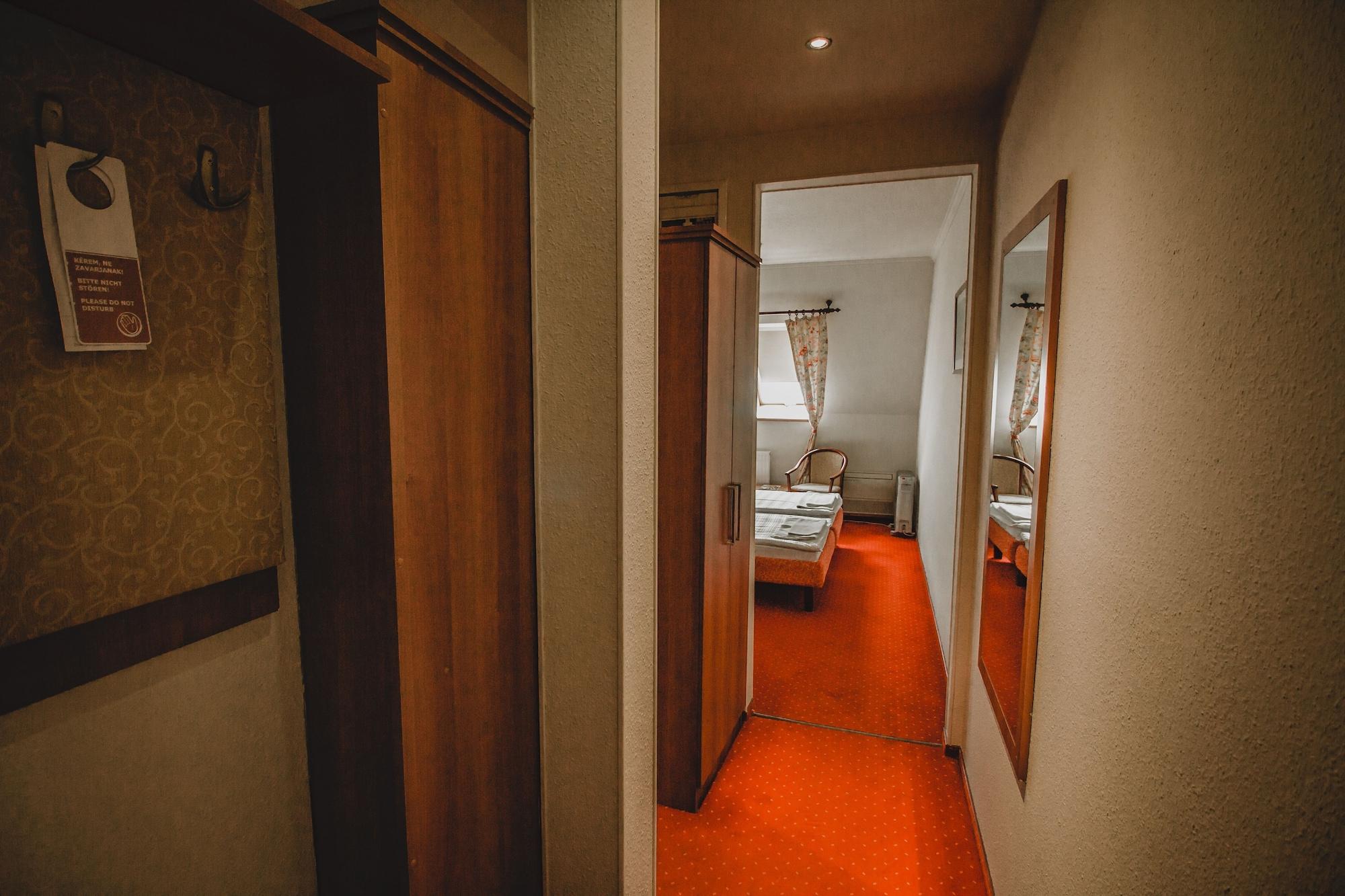 Alfa Art Hotel Budapešť