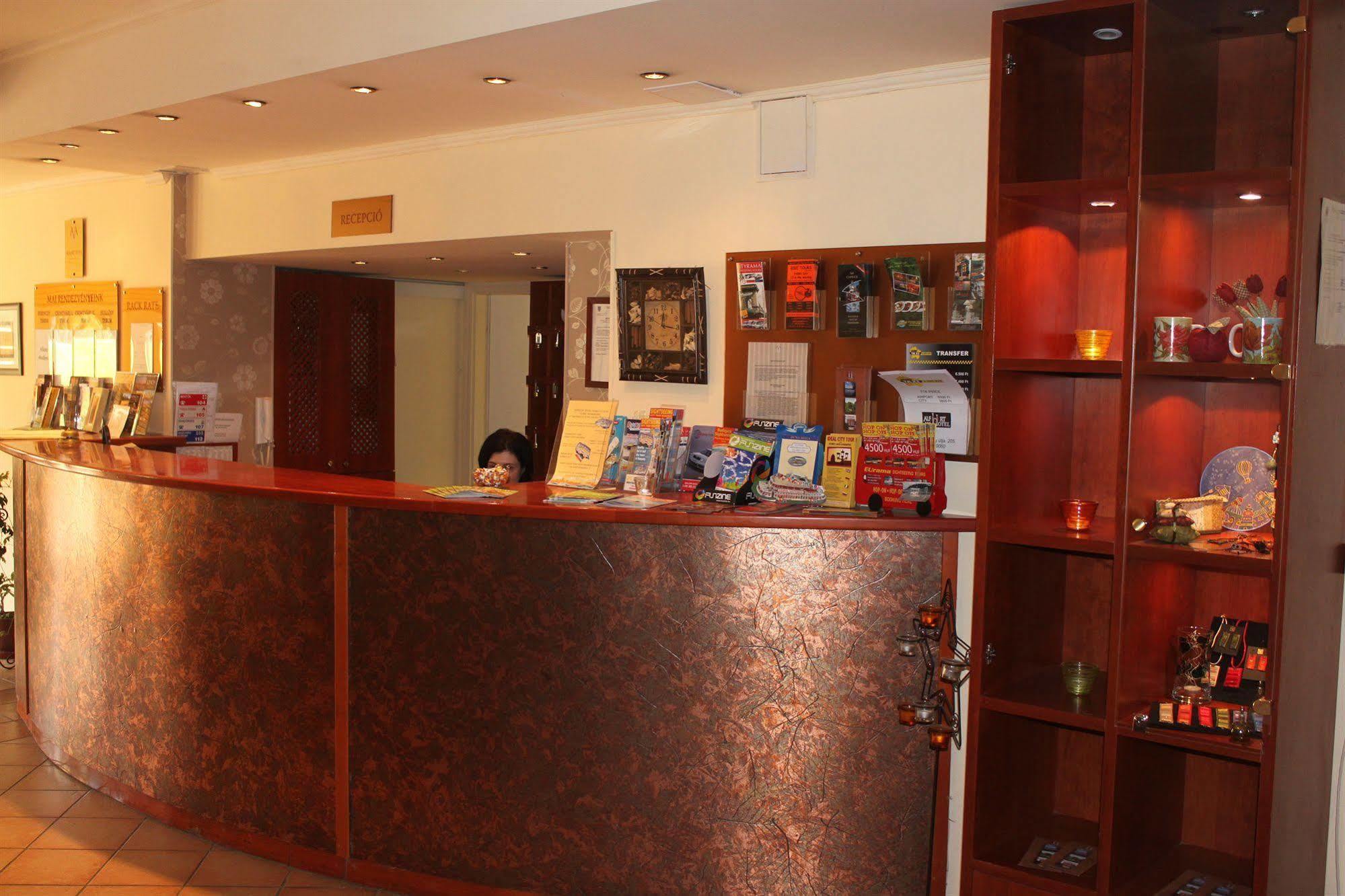 Alfa Art Hotel Budapešť