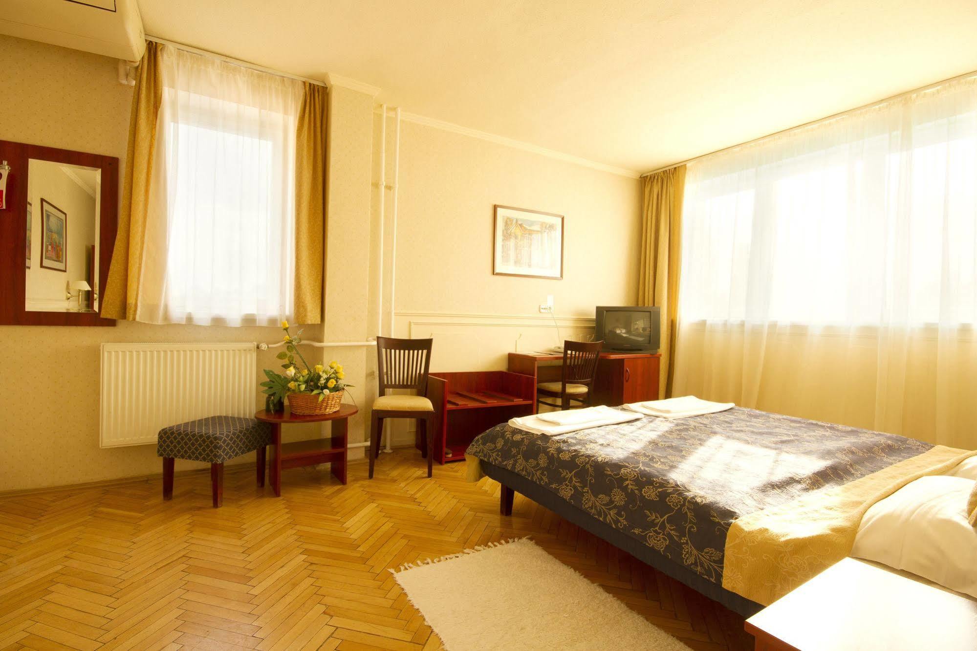 Alfa Art Hotel Budapešť